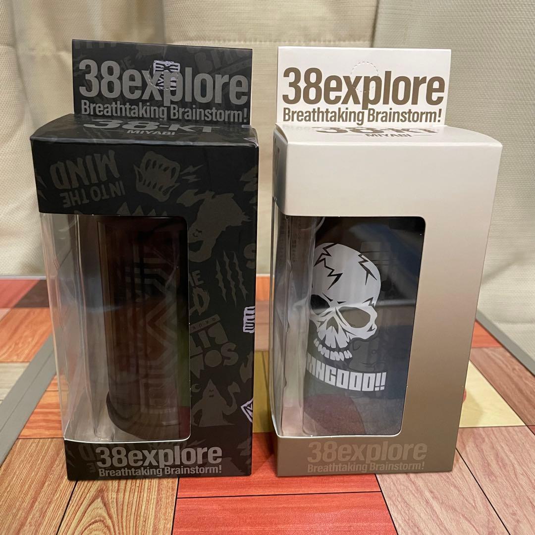 38灯38explore ソマビト　ダムグッド　セット