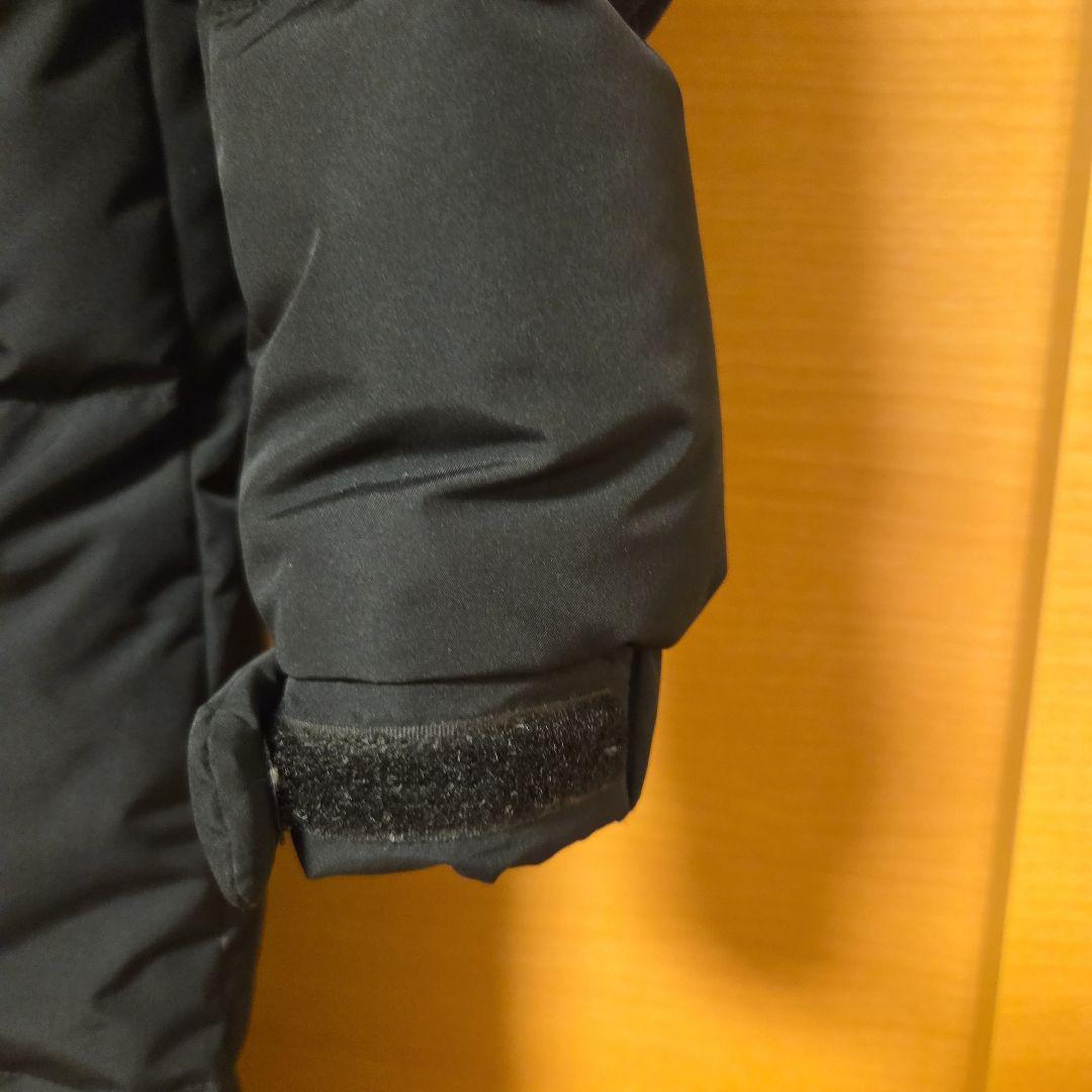 最終お値下げ THE NORTH FACE ブラックベンチコート XS