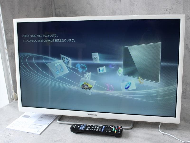 パナソニック VIERA 32V型液晶テレビ TH-32ES500-W