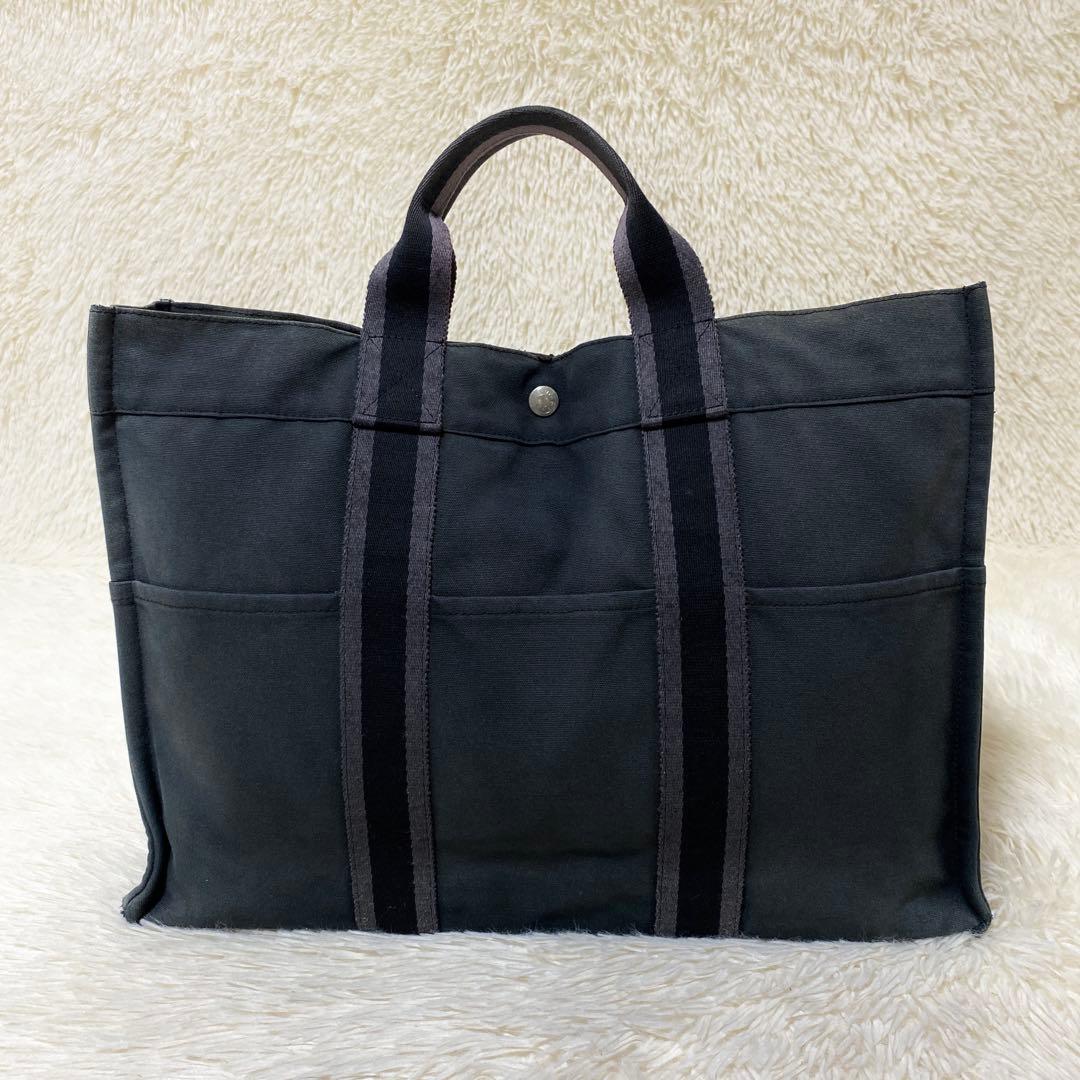 ✨ HERMES エルメス フールトゥMM トートバッグ キャンバス　A4可能