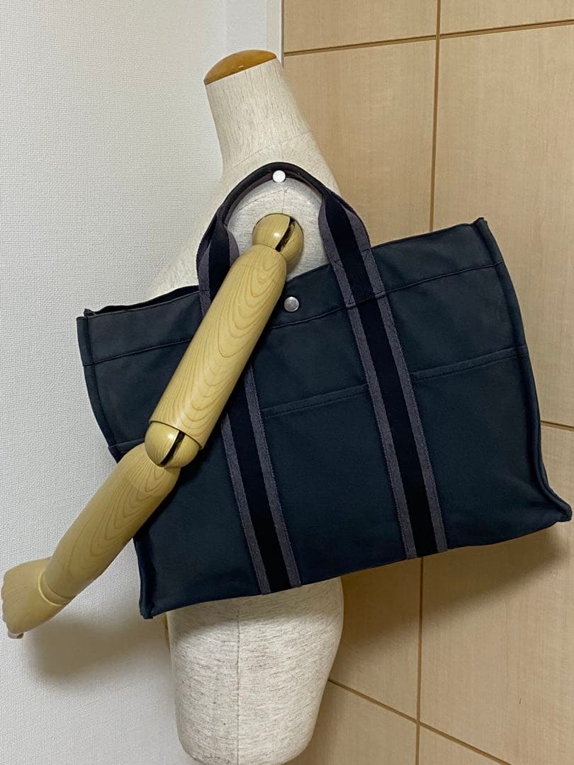 ✨ HERMES エルメス フールトゥMM トートバッグ キャンバス　A4可能