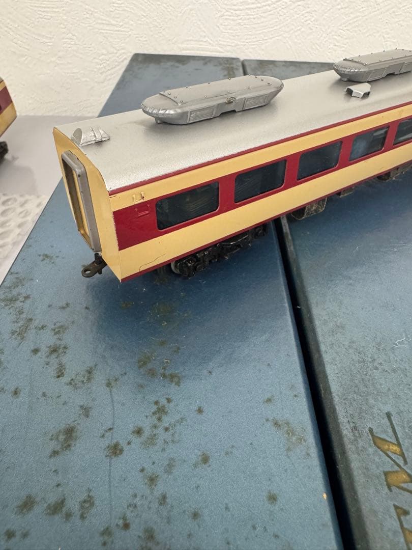 宮沢模型クハ181 宮沢模型モハ180 カツミモハ181 3両セット HOゲージ