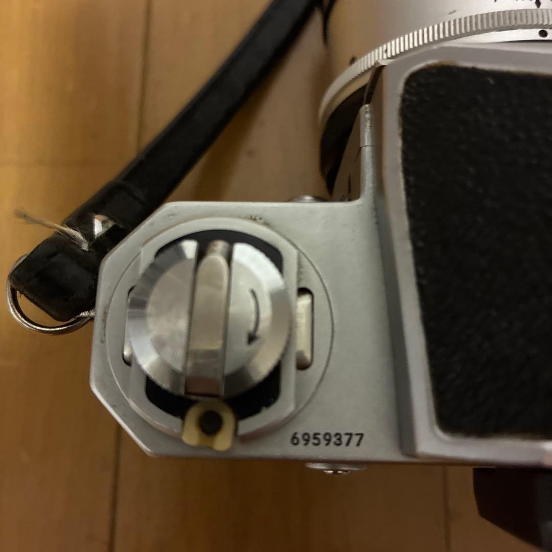 Nikon F フィルムカメラ Nikkor-P 55mm