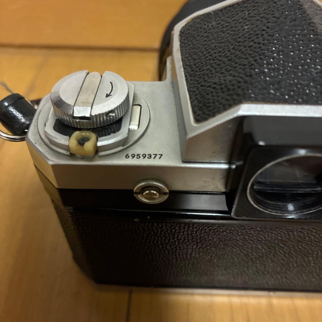 Nikon F フィルムカメラ Nikkor-P 55mm