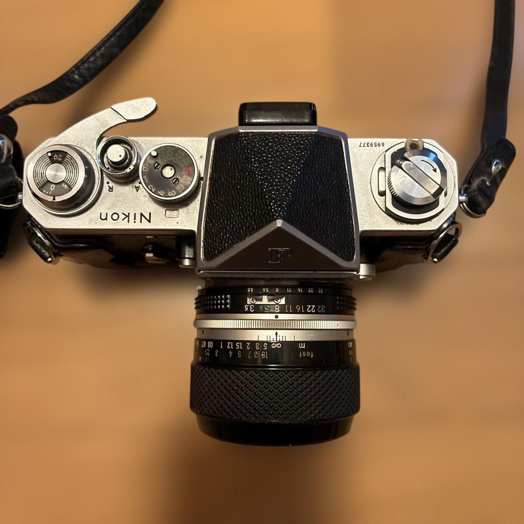 Nikon F フィルムカメラ Nikkor-P 55mm