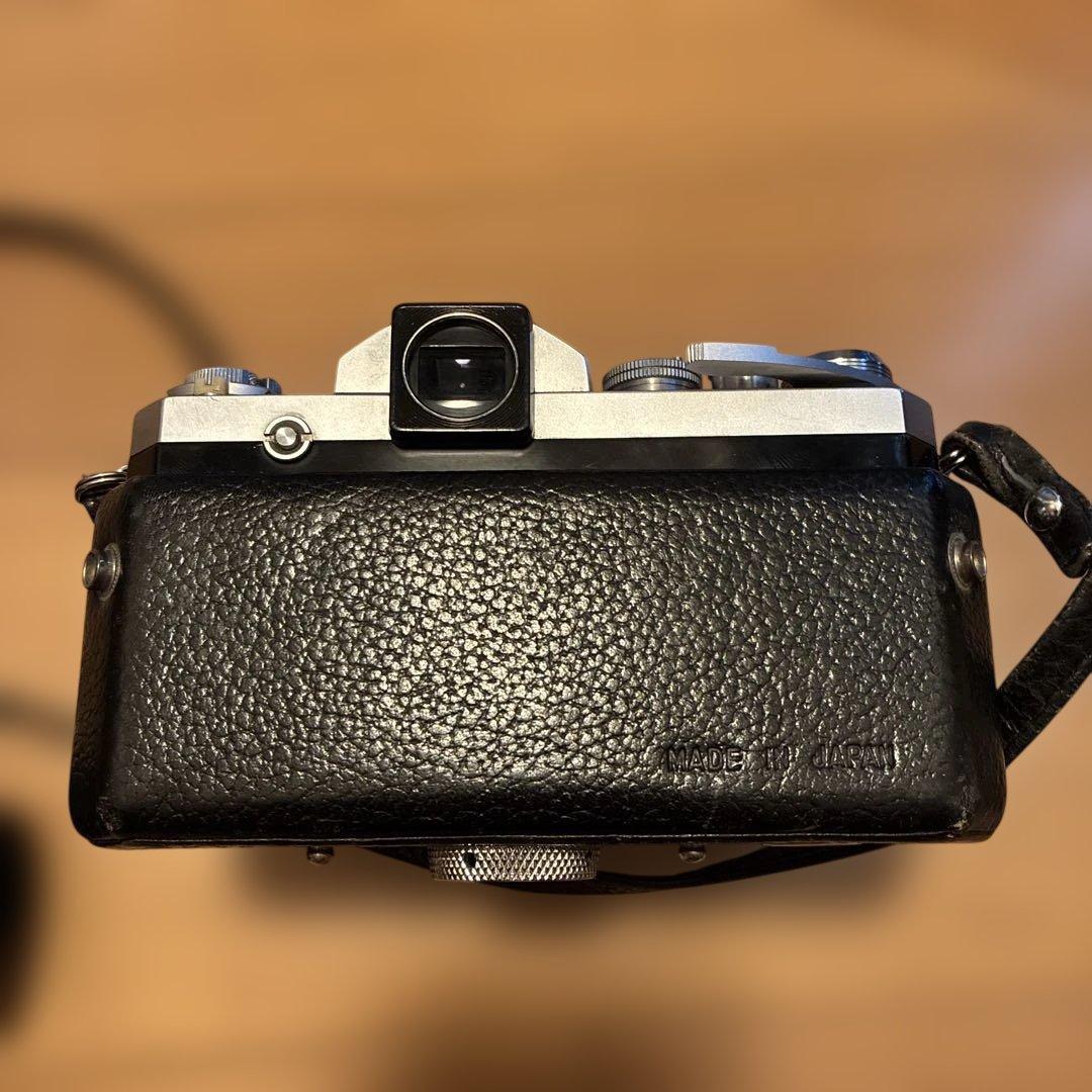 Nikon F フィルムカメラ Nikkor-P 55mm