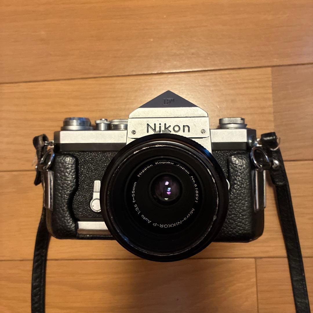 Nikon F フィルムカメラ Nikkor-P 55mm
