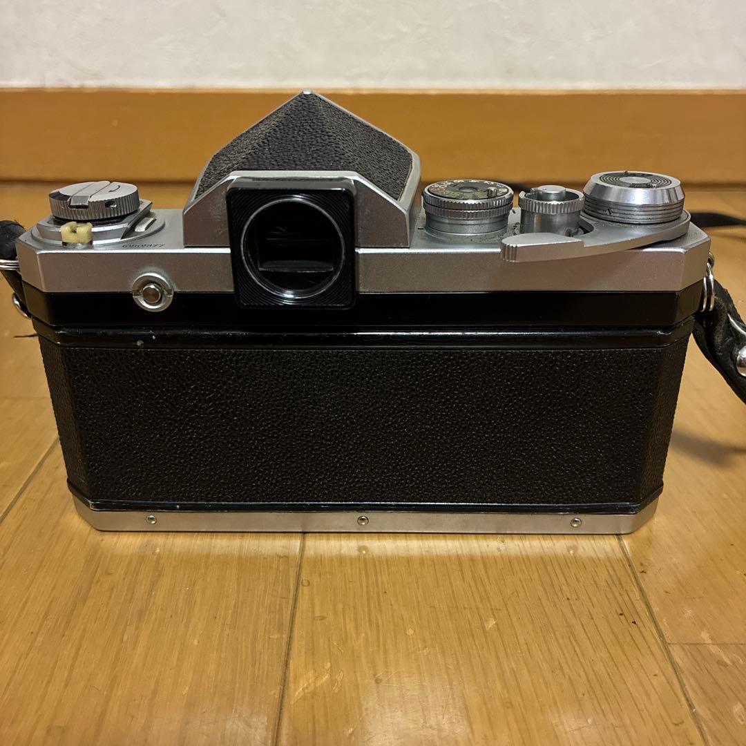 Nikon F フィルムカメラ Nikkor-P 55mm