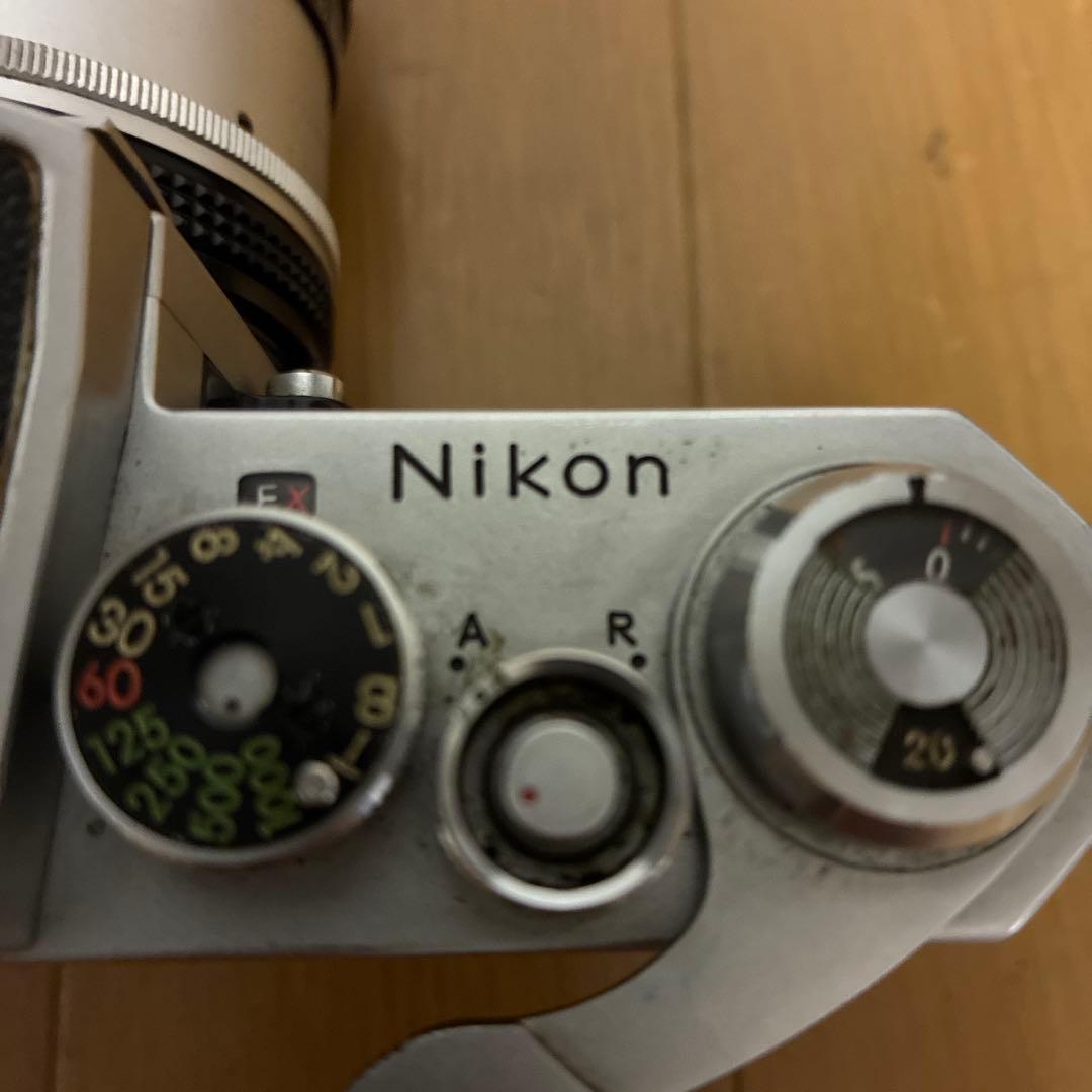 Nikon F フィルムカメラ Nikkor-P 55mm
