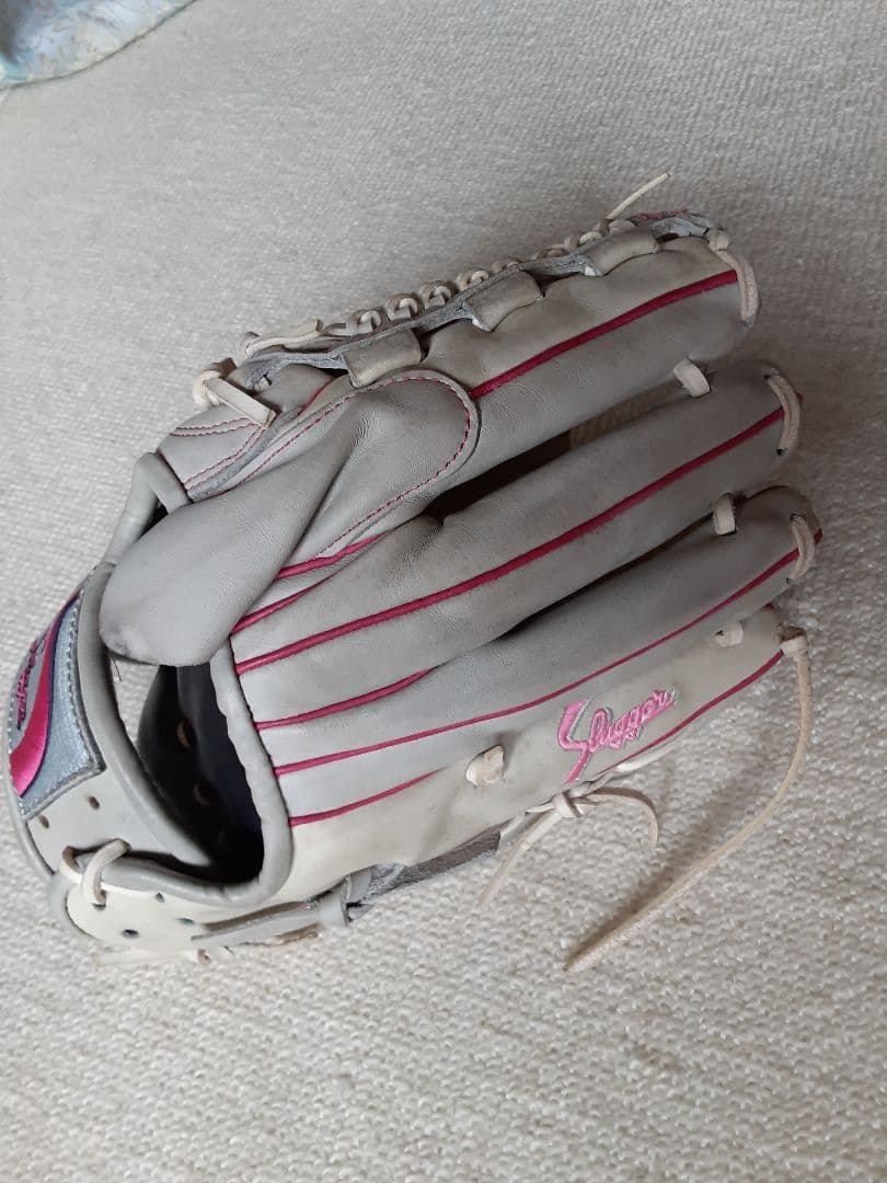 【最終価格】久保田スラッガー軟式オーダーグローブ左投手用【廃盤ラベル】