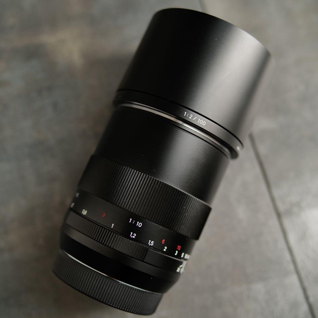 レンズ(単焦点) Carl Zeiss Makro Planar 2/100 ZE
