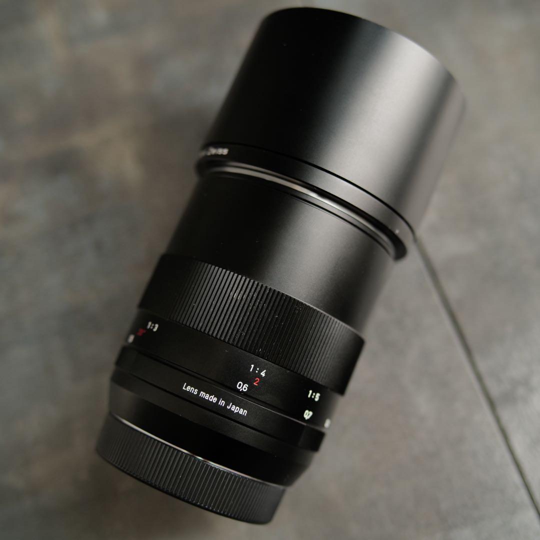 レンズ(単焦点) Carl Zeiss Makro Planar 2/100 ZE