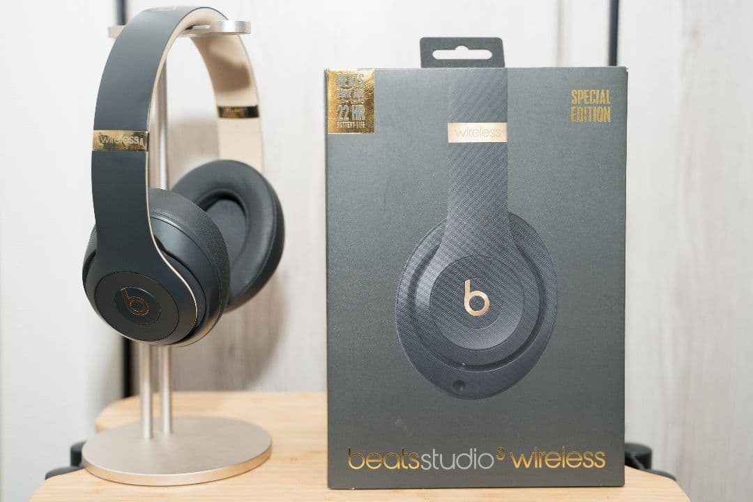ヘッドホン Beats Studio3 Wireless Shadow Glay