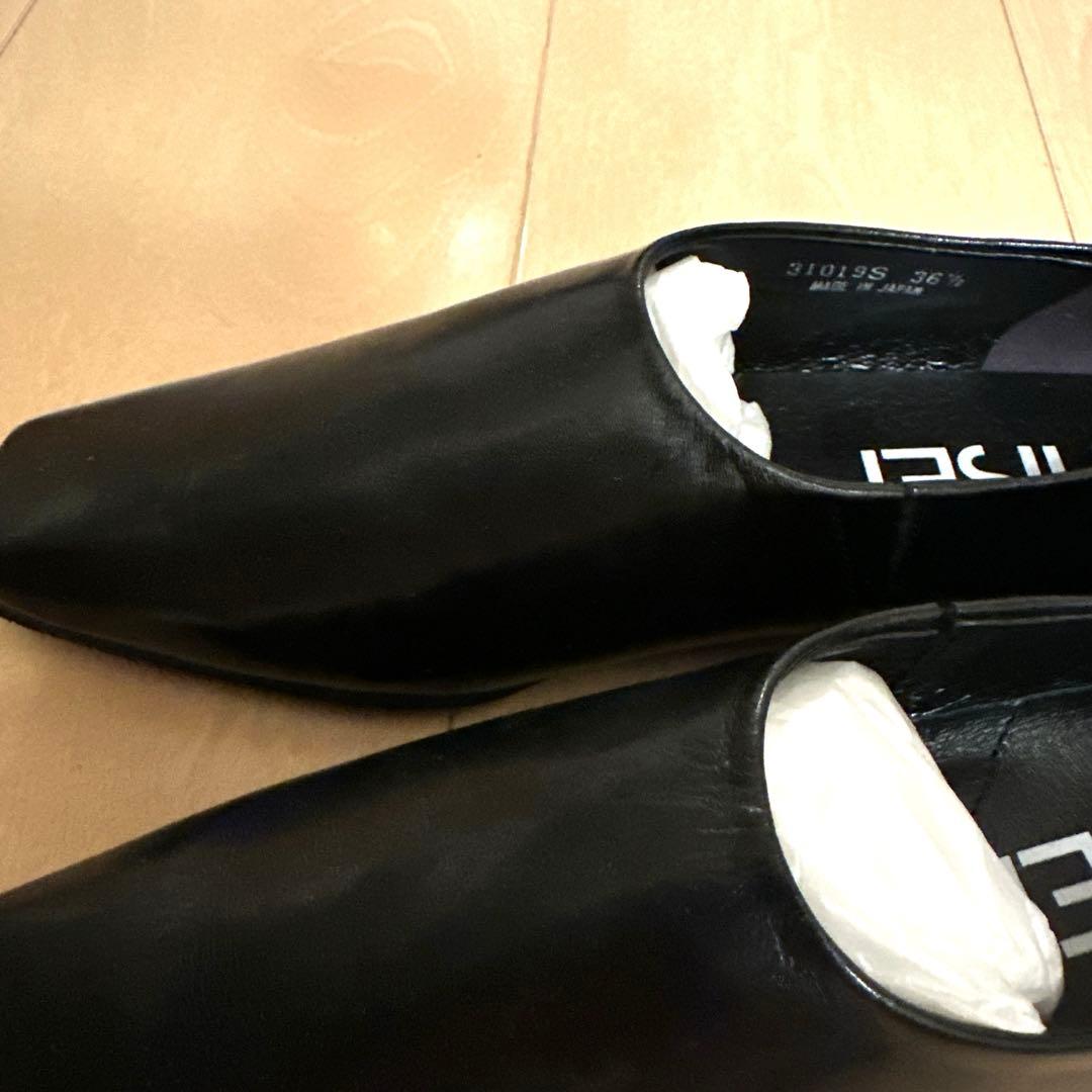 み*さ様 防水 SHISEI TIGHT SQUARE SLIPON スリッポン