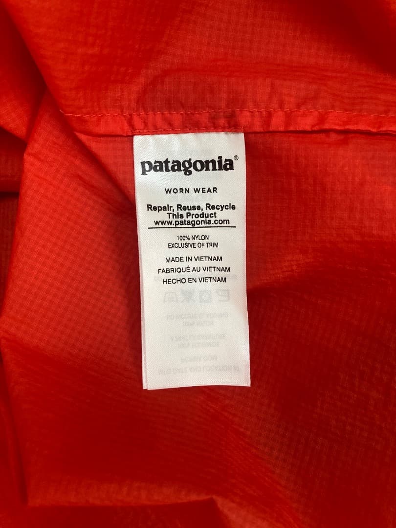 パタゴニア　メンズ・フーディニ・ジャケット　Sサイズ　美品！！