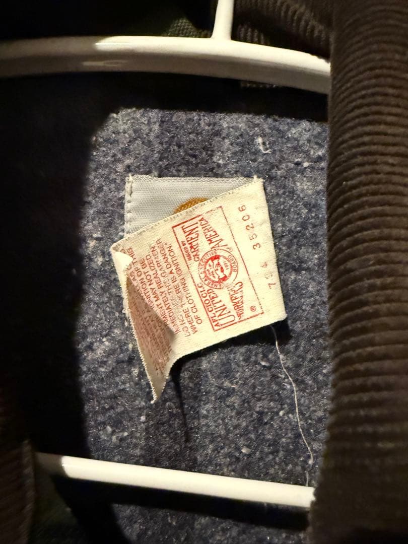 Carhartt コットンジャケット オリーブグリーン　デトロイトジャケット