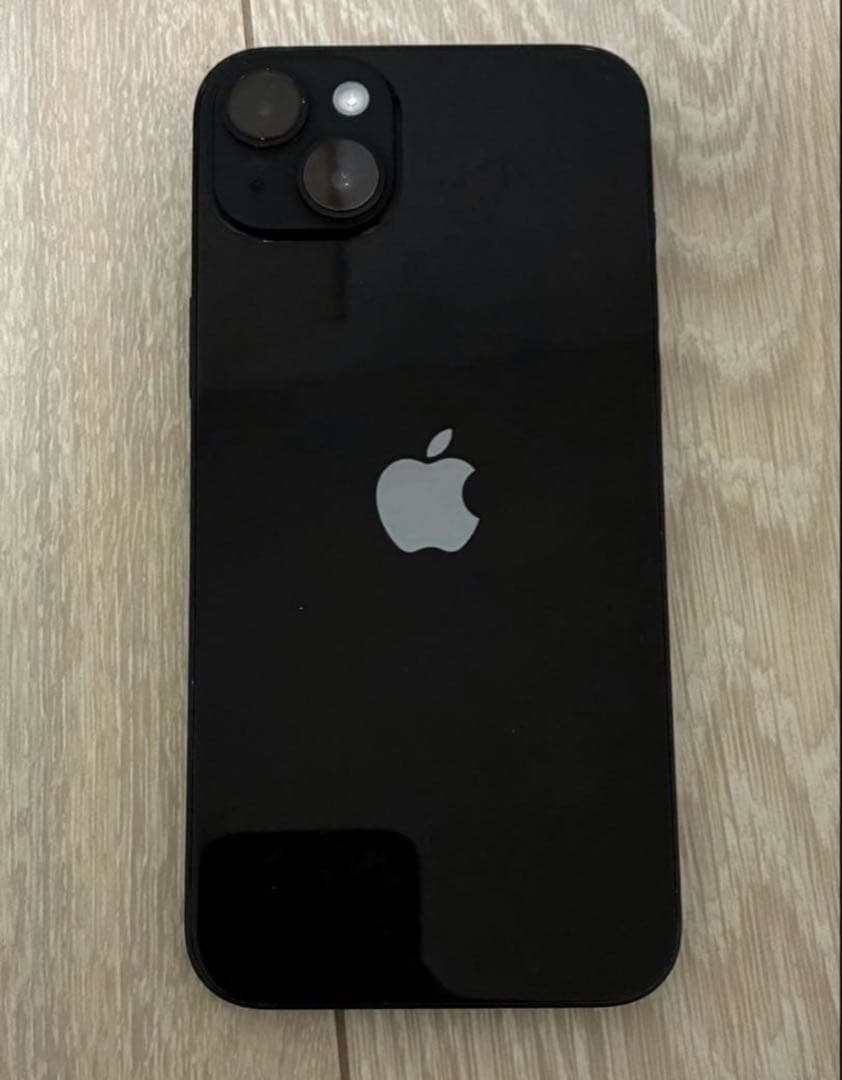 明日発送！ 美品 iPhone 14 Plus 128GB ブラック おまけ付き