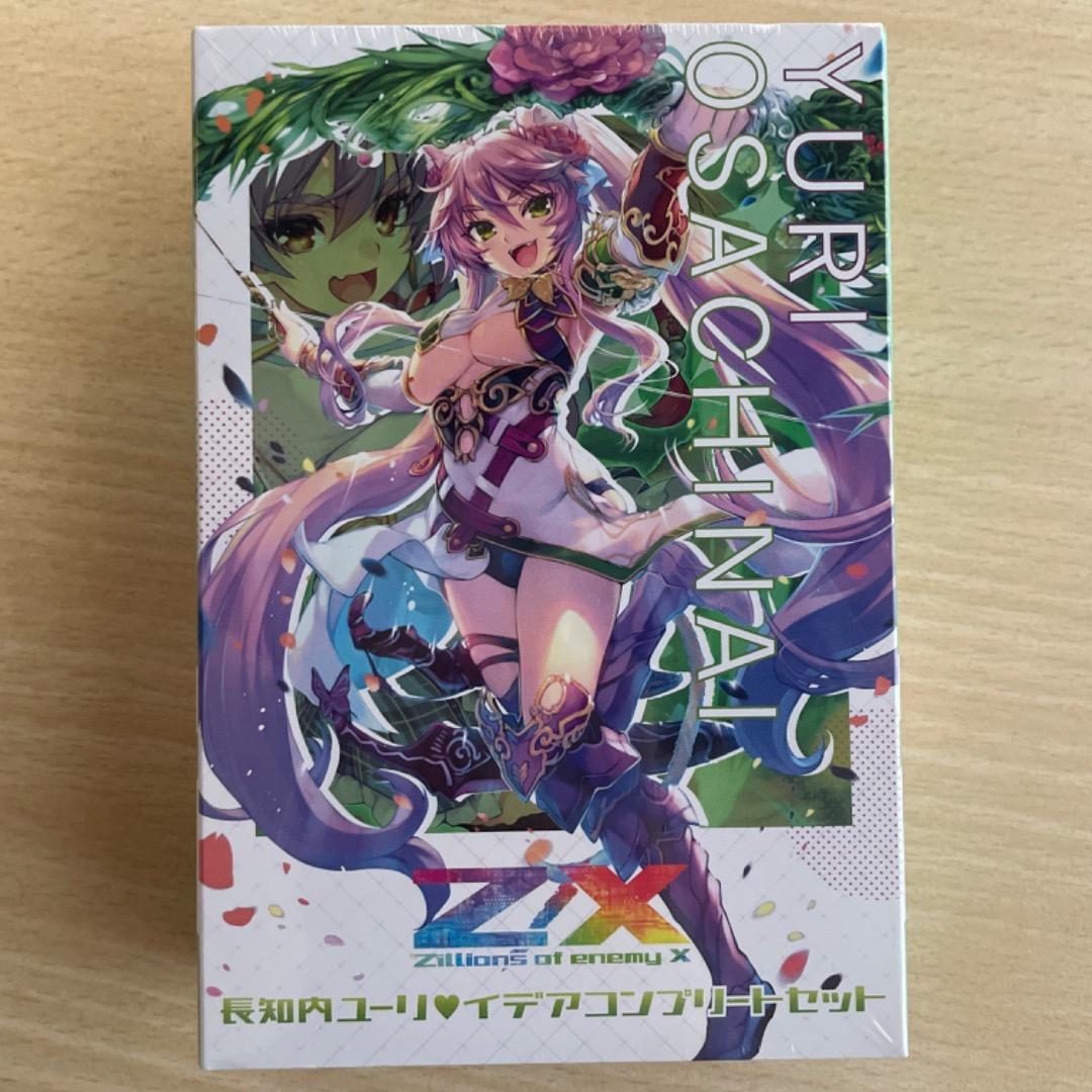 【Z/X】 キャラクターデッキ まとめ売り 5種6個 ゼクス