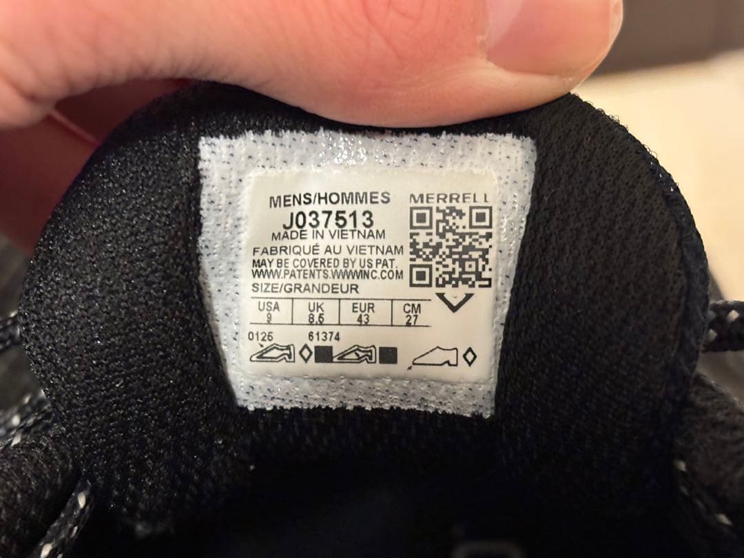 MERRELL MOAB SPEED 2 ブラック 27cm