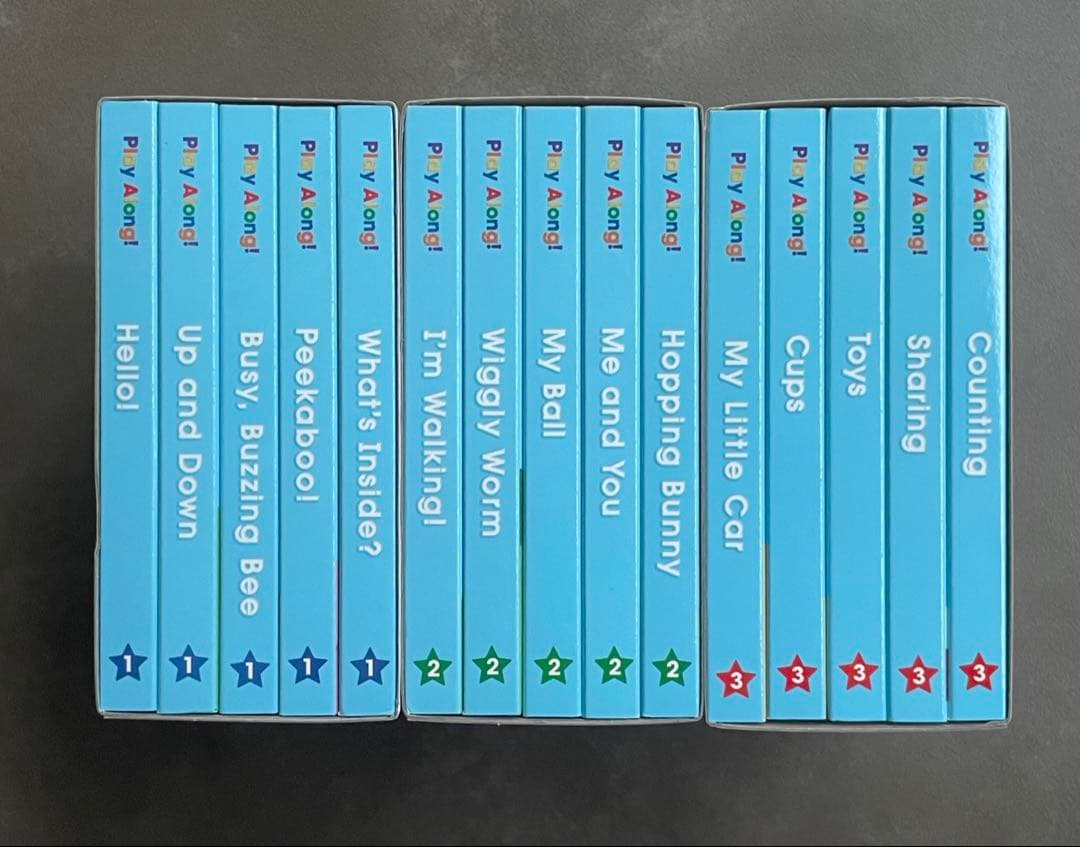 Play Along! 絵本 15冊セット DWE 新品未使用　メルカリ便