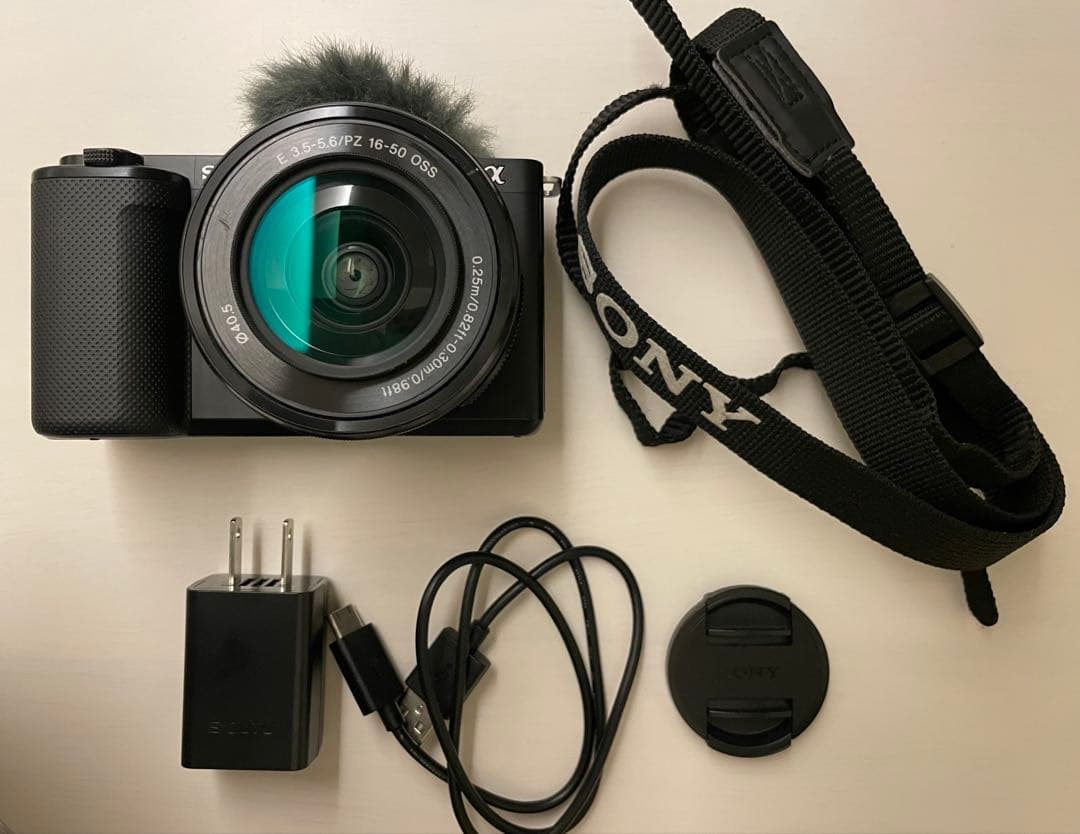 SONY α デジタル一眼カメラ VLOGCAM ZV-E10