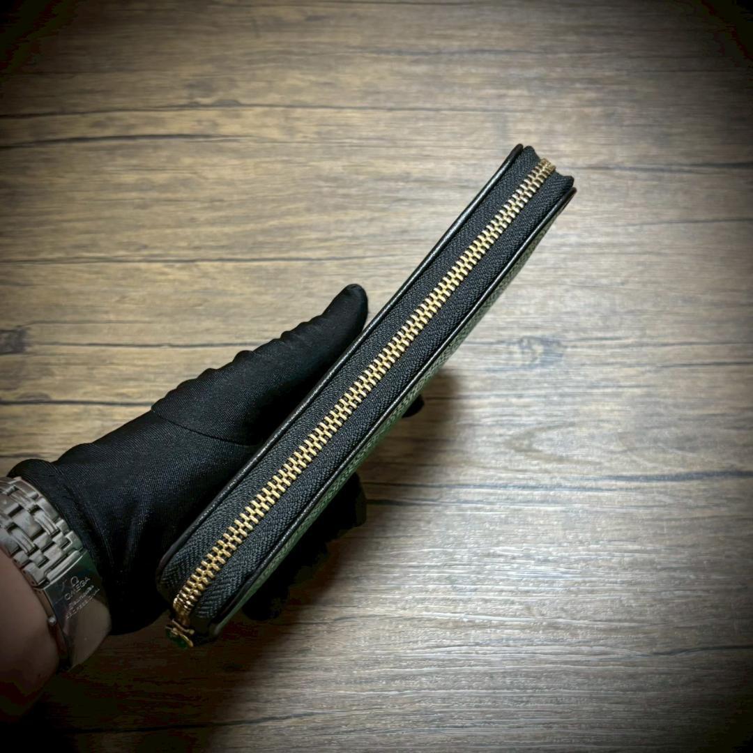 スティングレイ 財布 カード１５枚 大容量 ガルーシャ メンズ財布 グリーン 緑