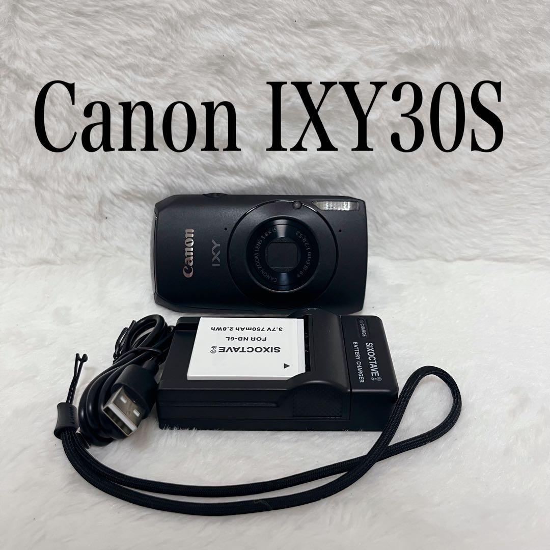 【極美品】Canon IXY 30S コンパクトデジタルカメラ