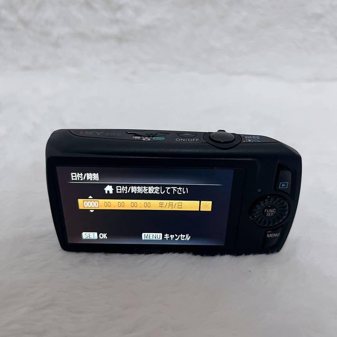 【極美品】Canon IXY 30S コンパクトデジタルカメラ