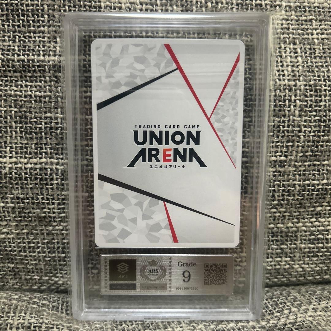ユニオンアリーナ キン肉マン ミートくん APカード ARS Graide9