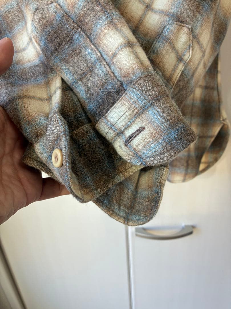 70s ビンテージ pendleton ペンドルトン ウールシャツ USA