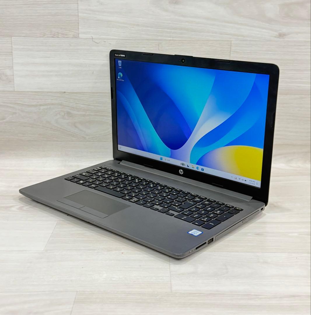 特価品8世代エイチピーHpノートパソコンCorei5.8GB/250GB