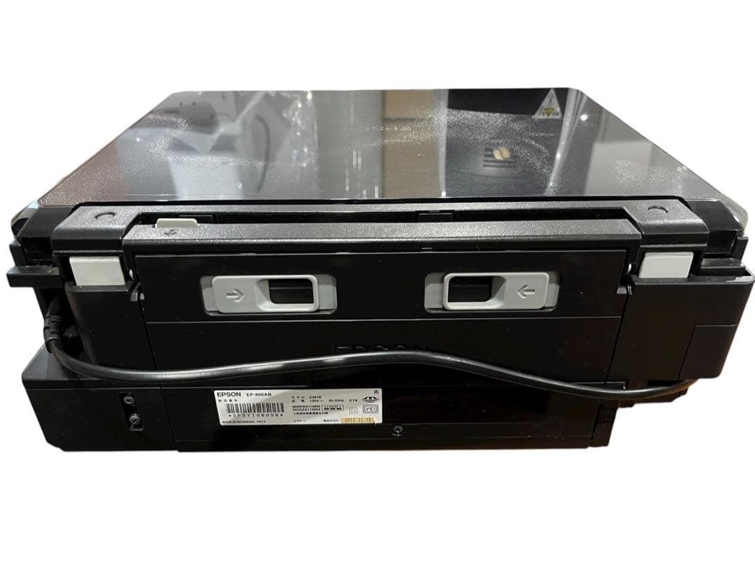 ◇EPSON EP-806AB ブラック 2013年製　動作確認済み