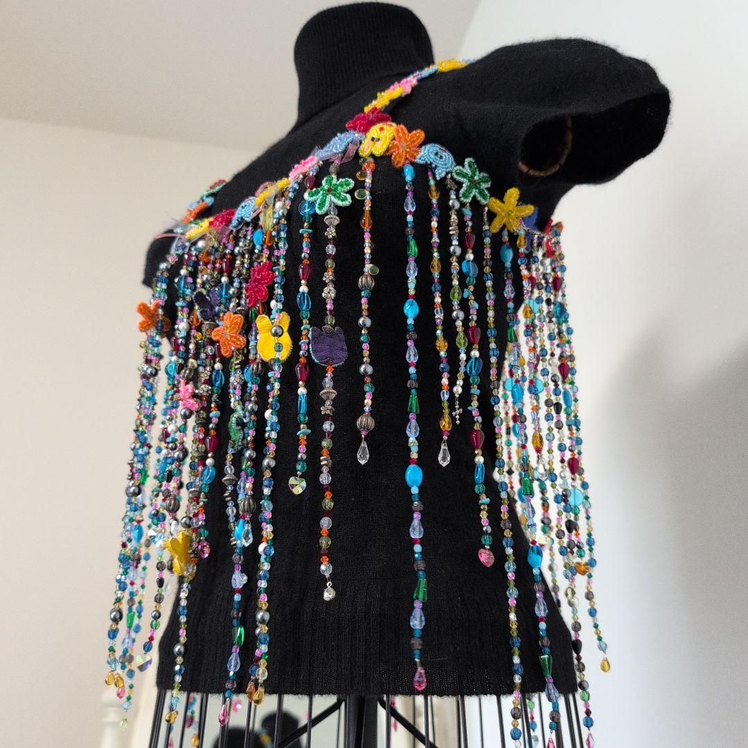 アルベロベロ ビーズキャミソール F