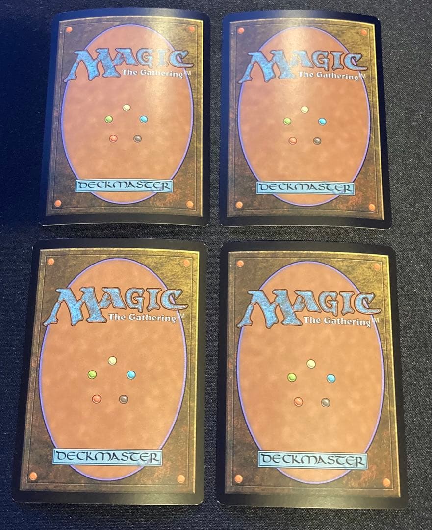 MTG 英語版　陰謀団の貴重品室　DCI FNM プロモ FOIL 4枚セット