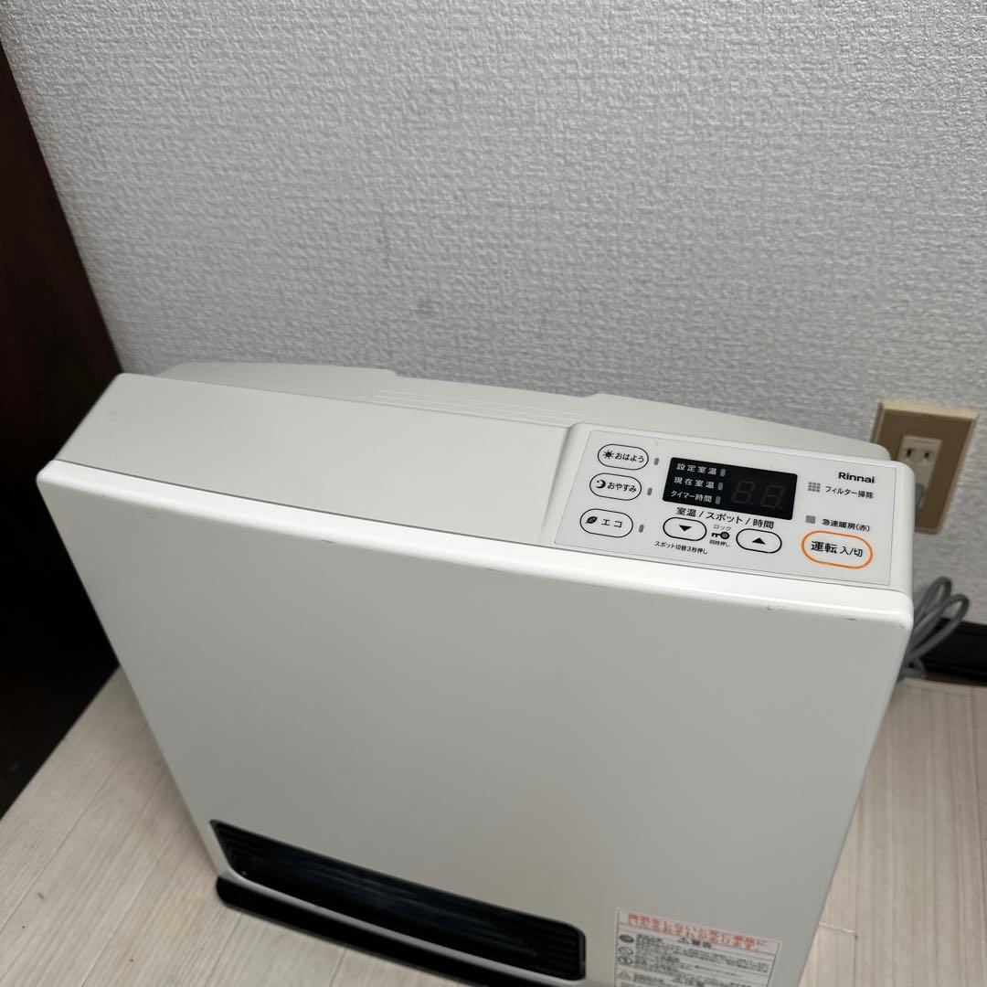 リンナイ 都市ガス ファンヒーター SRC-365E ホース3m付 i1※