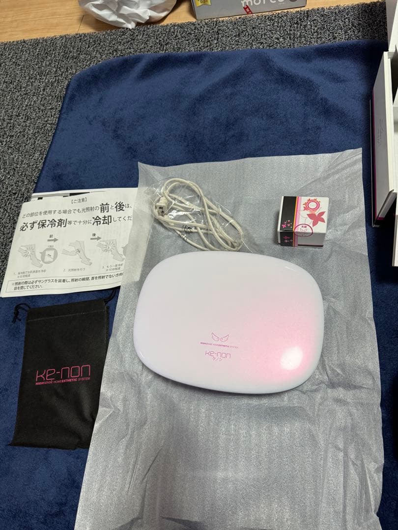 ケノン ホームエステシステム 脱毛器