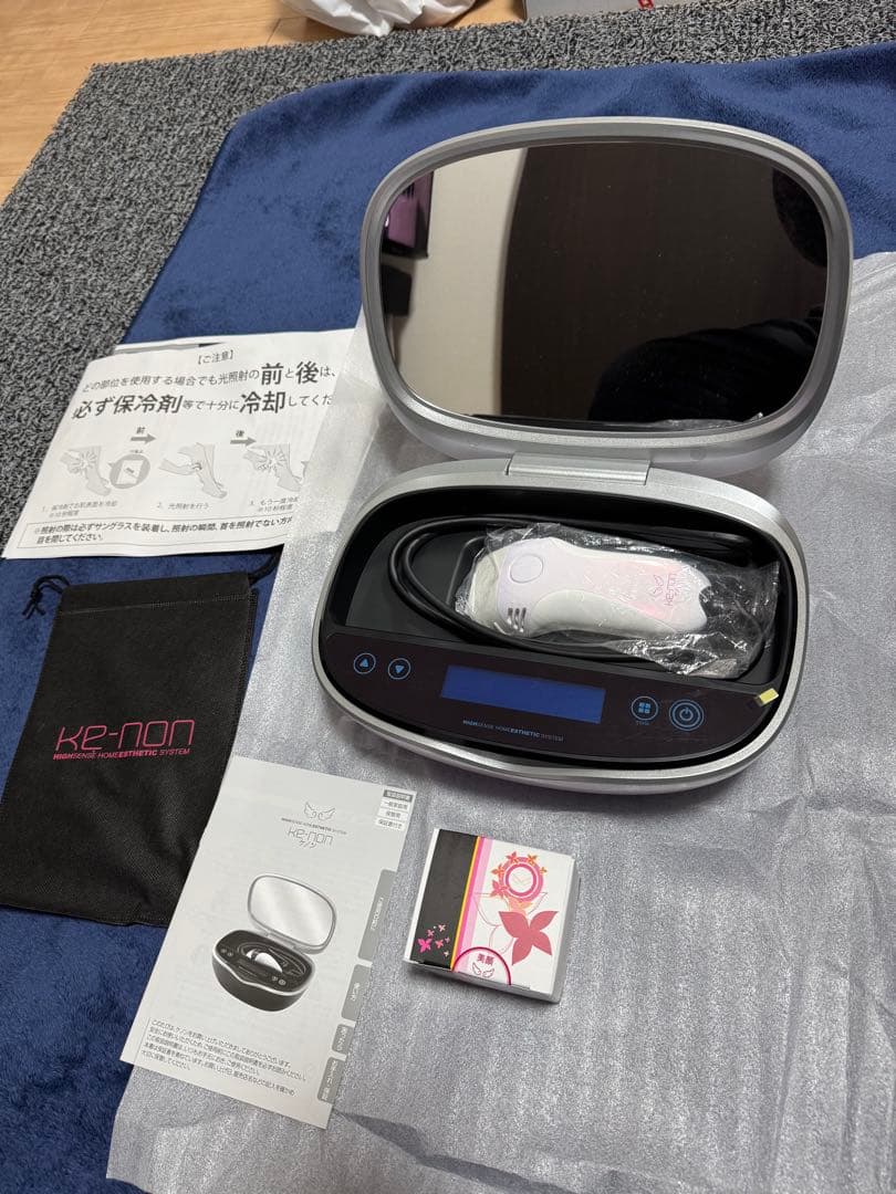 ケノン ホームエステシステム 脱毛器