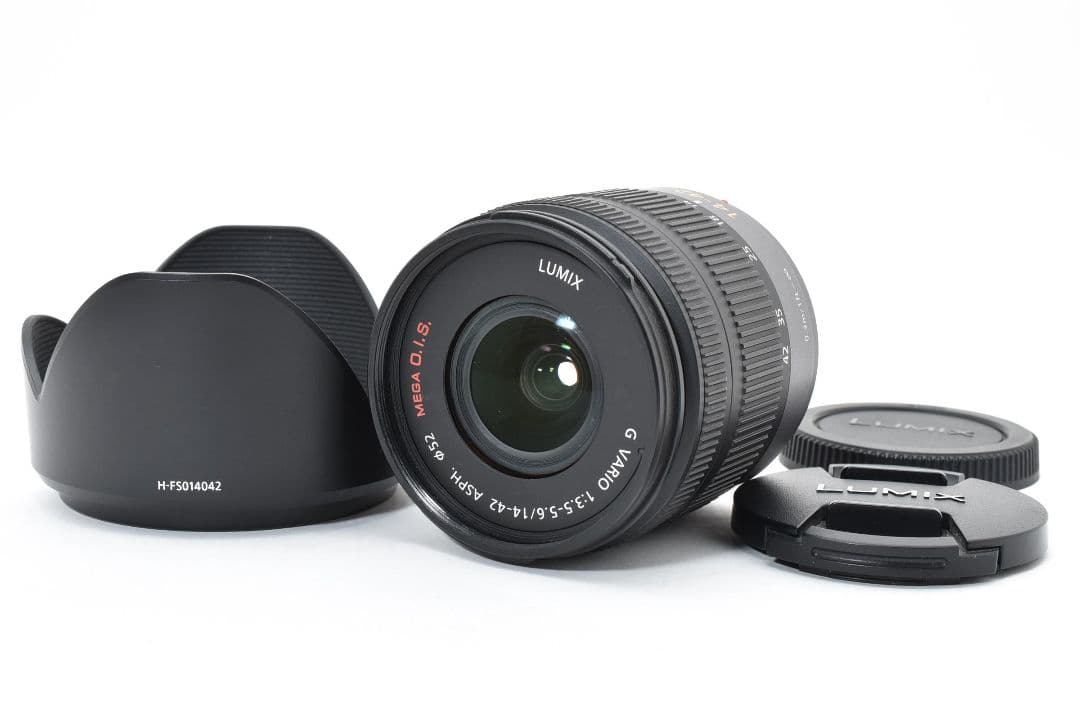 レンズ(ズーム) Panasonic LUMIX G VARIO 14-42mm f3.5-5.6