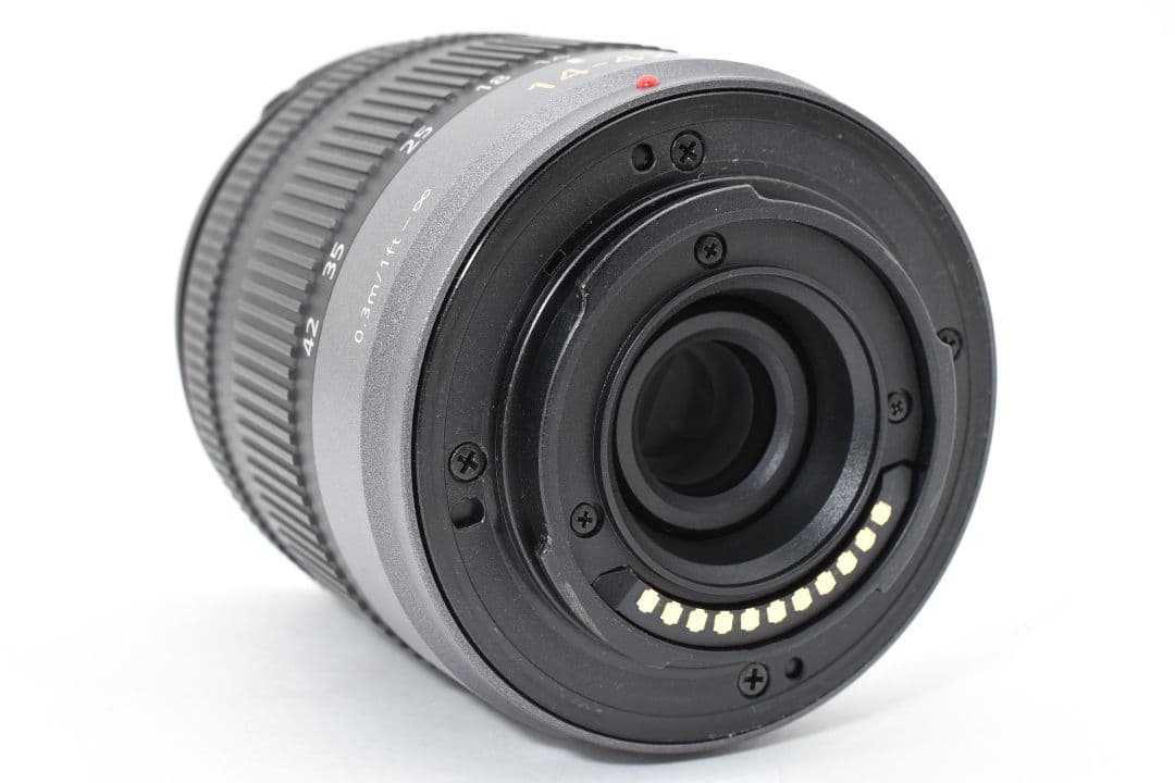 レンズ(ズーム) Panasonic LUMIX G VARIO 14-42mm f3.5-5.6