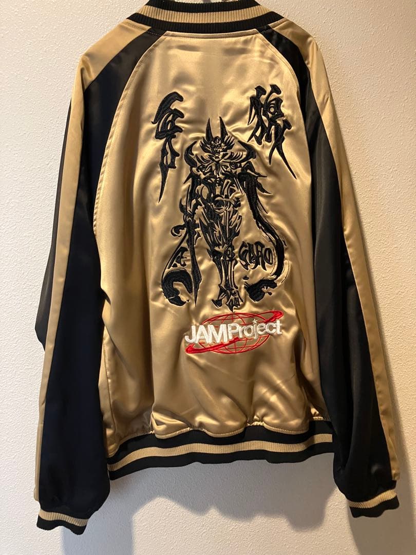 JAMProject スカジャン ゴールド ブラック