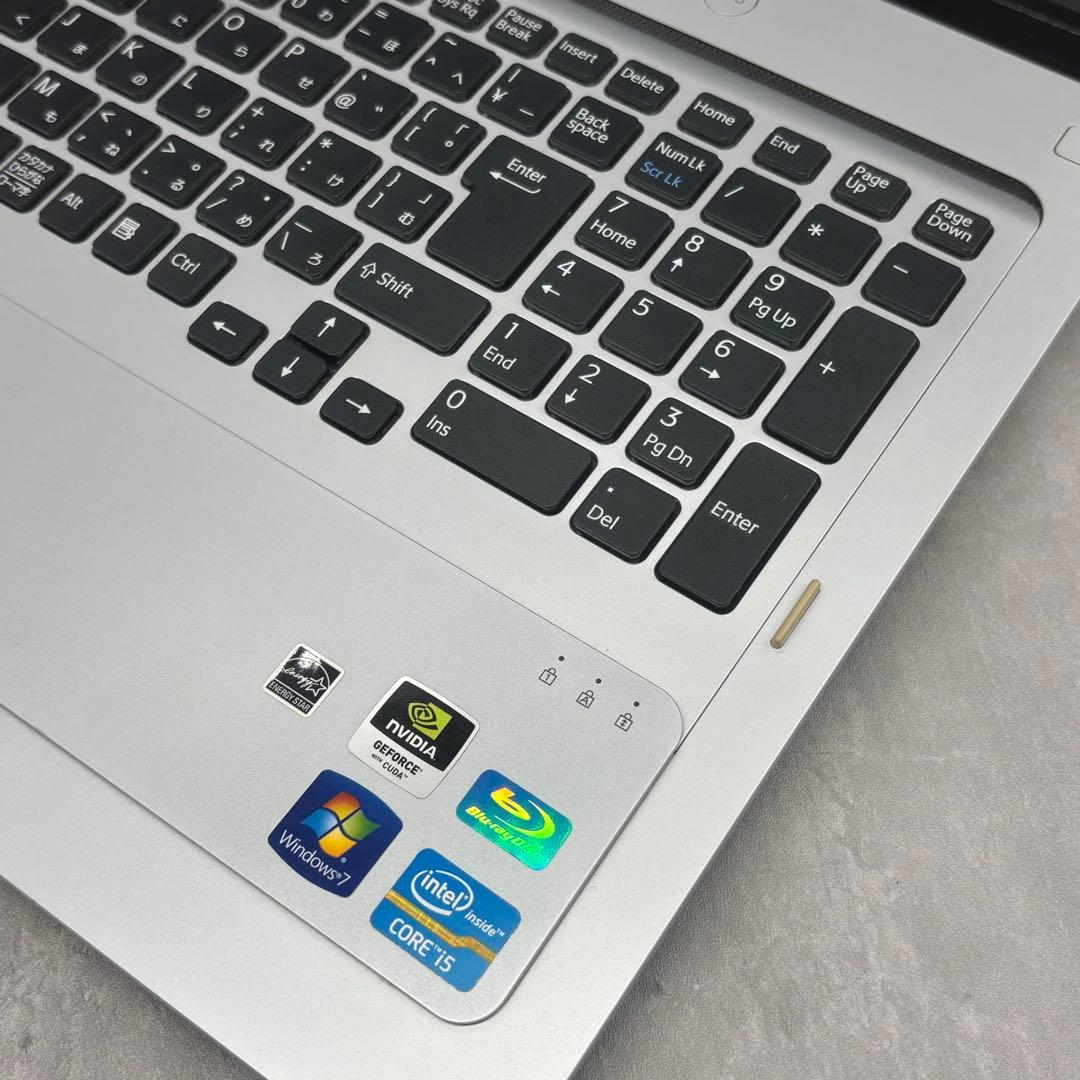 VAIO ノートパソコン　PCG-81411N