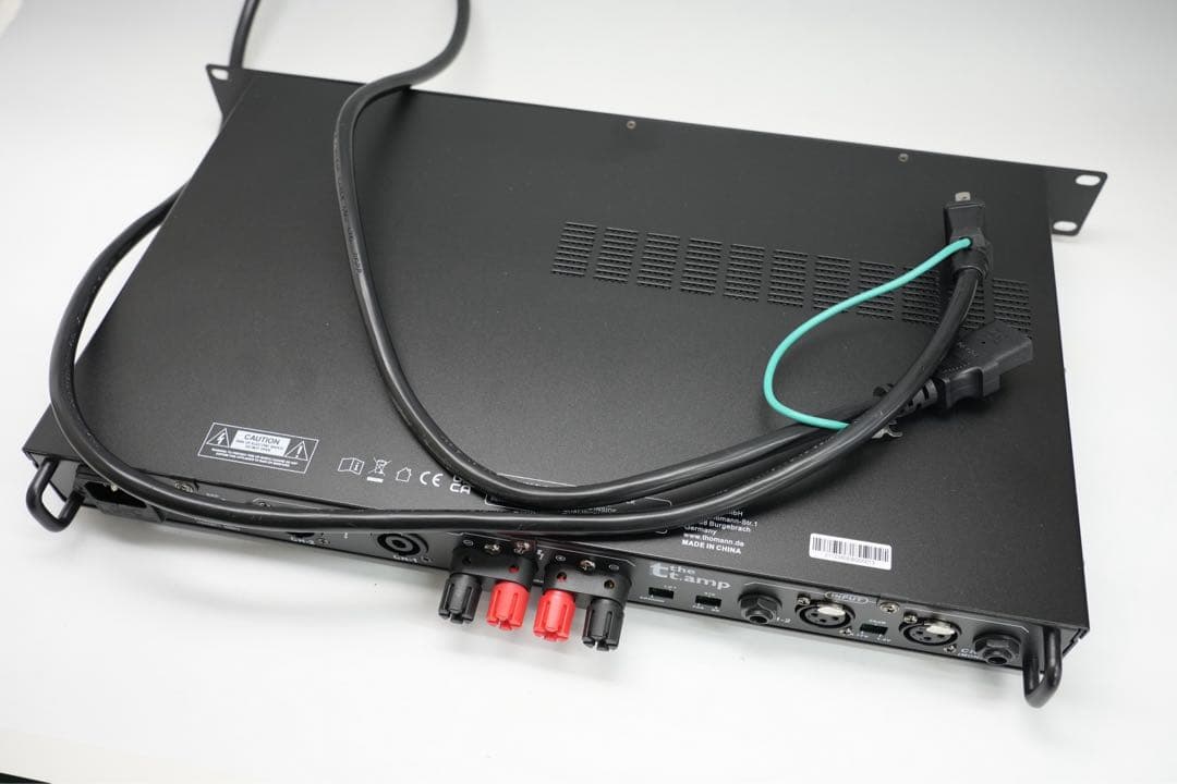 the t.amp S-75 MKII パワーアンプ