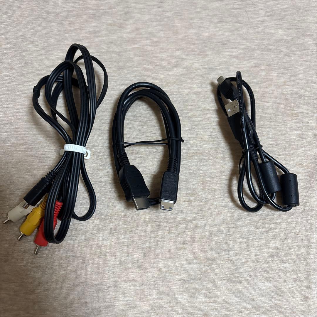 SONY HDR-PJ590V ビデオカメラ