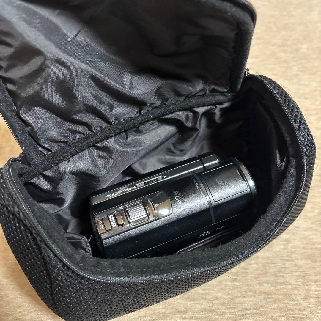 SONY HDR-PJ590V ビデオカメラ