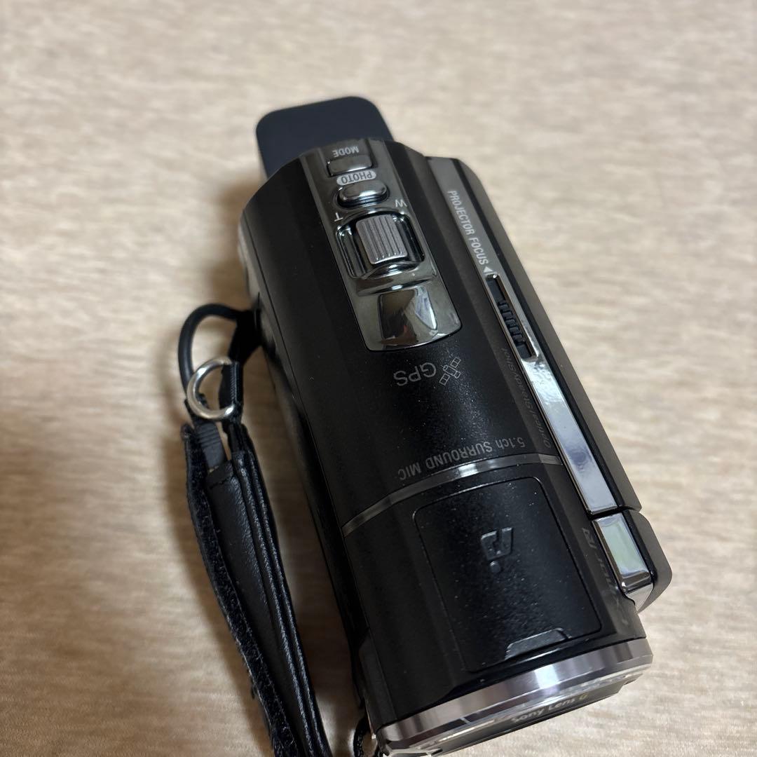 SONY HDR-PJ590V ビデオカメラ