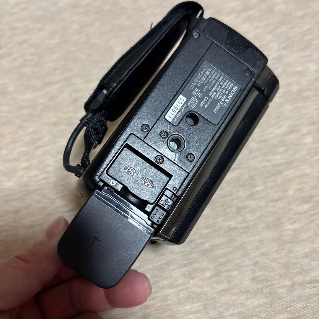 SONY HDR-PJ590V ビデオカメラ