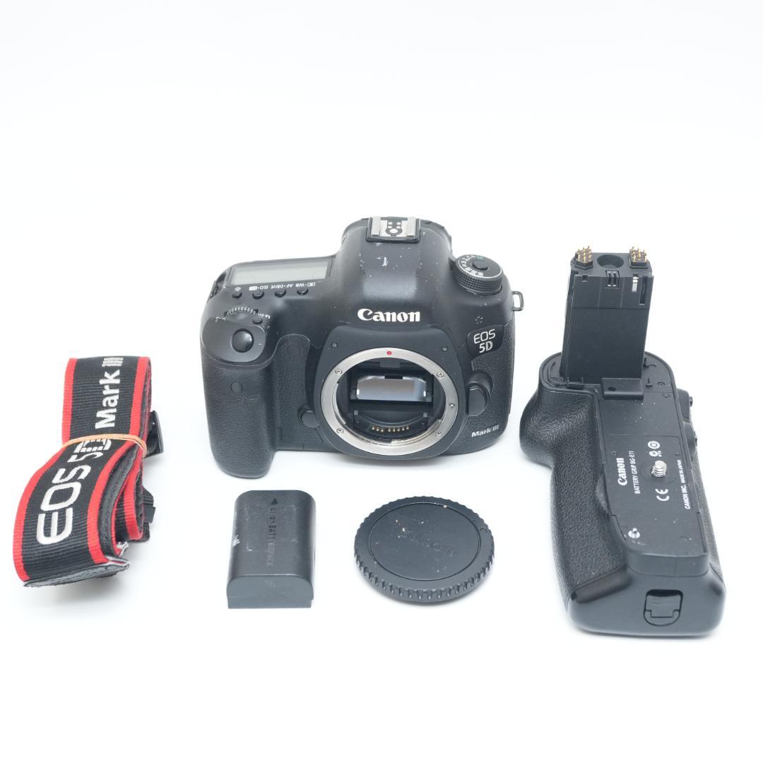 Canon キャノン EOS 5D MarkIII + BG-E11