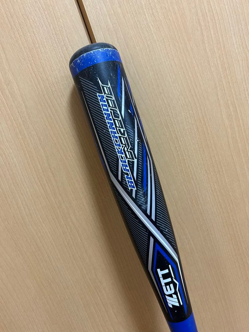 ゼット　ブラックキャノン　少年軟式　カーボンバット　NT2 76センチ　550g
