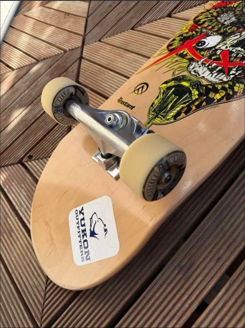 【総額5万程度】スケートボードフルセット【instant】リュック、ドライバー