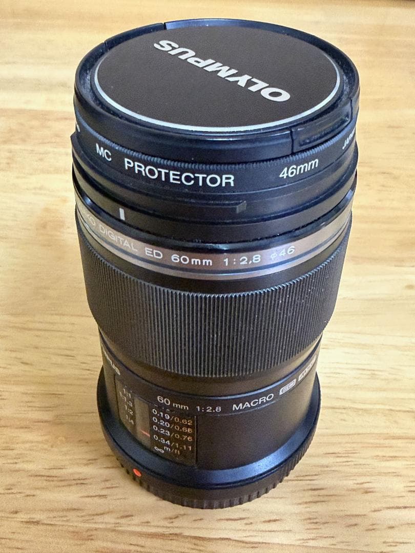 レンズ(単焦点) OLYMPUS M.ZUIKO ED 60mm F2.8 Macro